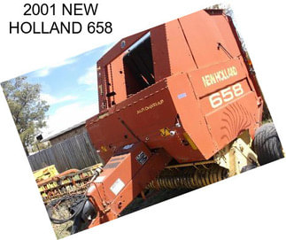 2001 NEW HOLLAND 658