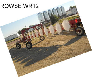 ROWSE WR12