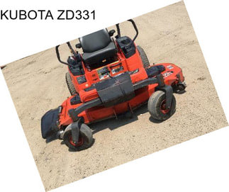 KUBOTA ZD331