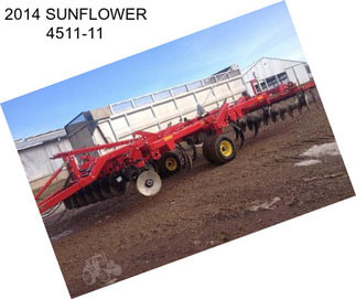 2014 SUNFLOWER 4511-11