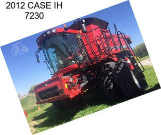 2012 CASE IH 7230