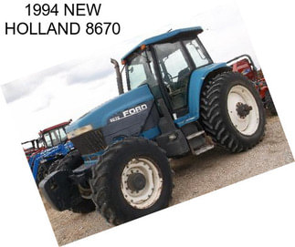 1994 NEW HOLLAND 8670