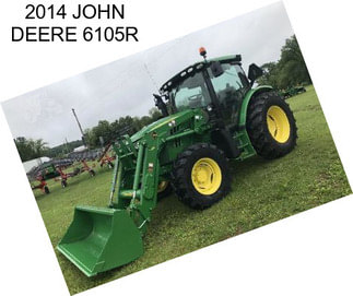 2014 JOHN DEERE 6105R