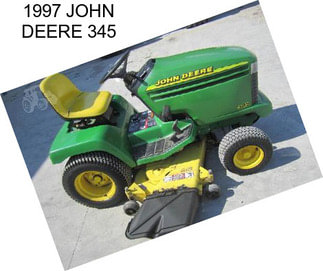 1997 JOHN DEERE 345