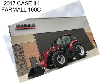 2017 CASE IH FARMALL 100C