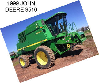 1999 JOHN DEERE 9510