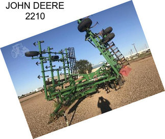 JOHN DEERE 2210