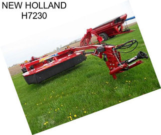 NEW HOLLAND H7230