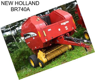 NEW HOLLAND BR740A