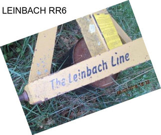 LEINBACH RR6