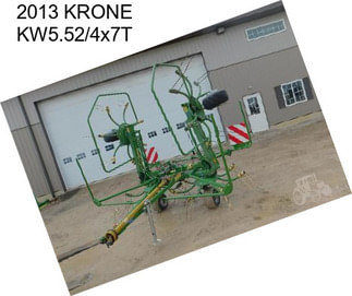 2013 KRONE KW5.52/4x7T