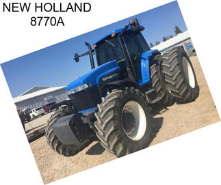 NEW HOLLAND 8770A