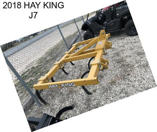 2018 HAY KING J7