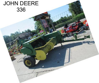 JOHN DEERE 336