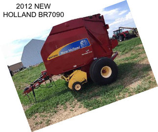 2012 NEW HOLLAND BR7090