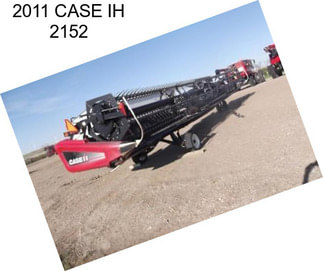 2011 CASE IH 2152