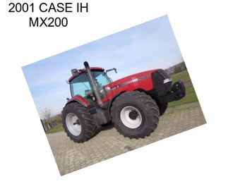 2001 CASE IH MX200