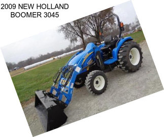 2009 NEW HOLLAND BOOMER 3045