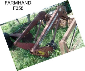 FARMHAND F358