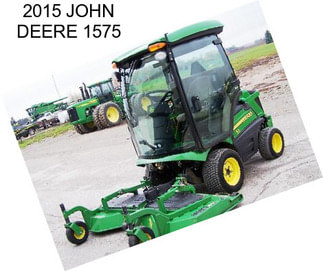 2015 JOHN DEERE 1575