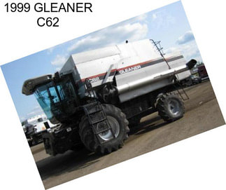 1999 GLEANER C62