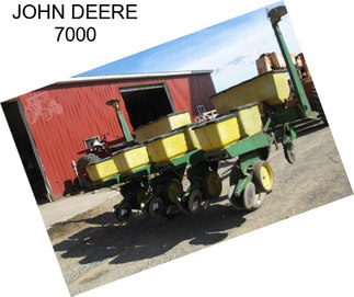 JOHN DEERE 7000