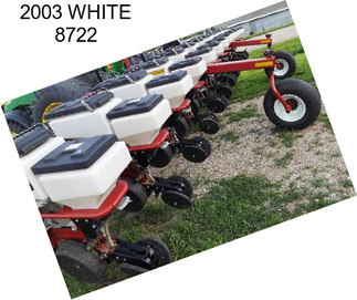 2003 WHITE 8722