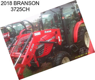 2018 BRANSON 3725CH