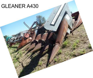 GLEANER A430