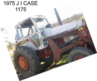 1975 J I CASE 1175