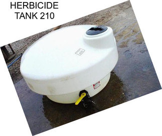 HERBICIDE TANK 210