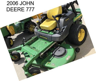 2006 JOHN DEERE 777