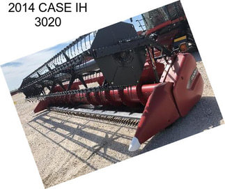 2014 CASE IH 3020