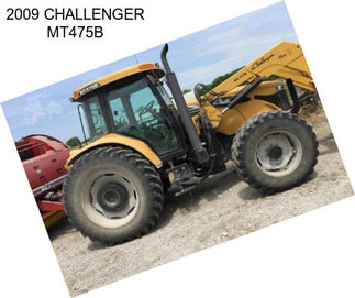 2009 CHALLENGER MT475B