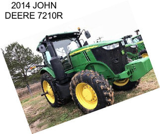 2014 JOHN DEERE 7210R