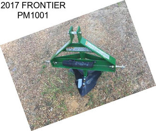 2017 FRONTIER PM1001