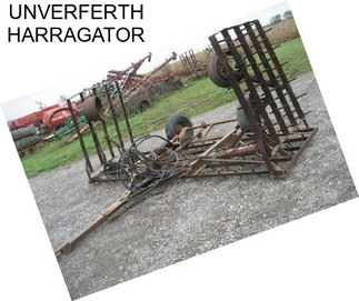 UNVERFERTH HARRAGATOR