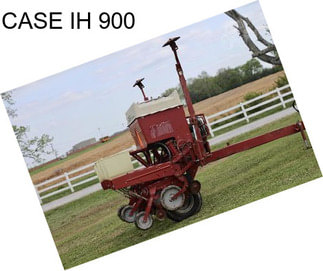 CASE IH 900