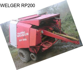 WELGER RP200