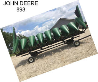 JOHN DEERE 893