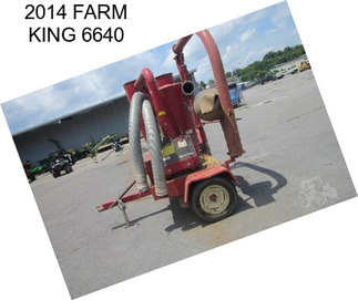 2014 FARM KING 6640