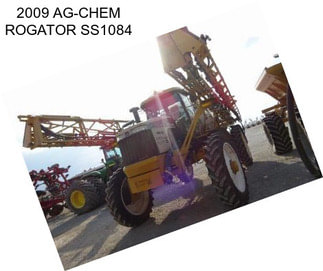 2009 AG-CHEM ROGATOR SS1084