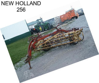 NEW HOLLAND 256