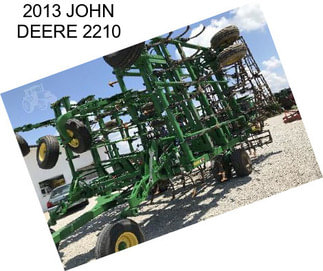 2013 JOHN DEERE 2210