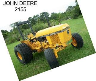 JOHN DEERE 2155