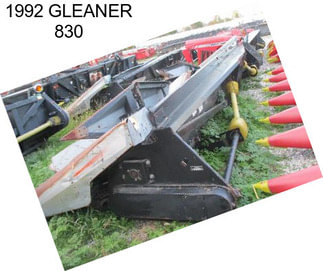 1992 GLEANER 830