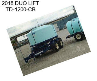 2018 DUO LIFT TD-1200-CB