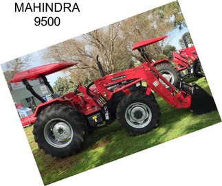 MAHINDRA 9500