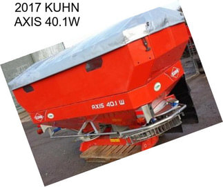 2017 KUHN AXIS 40.1W