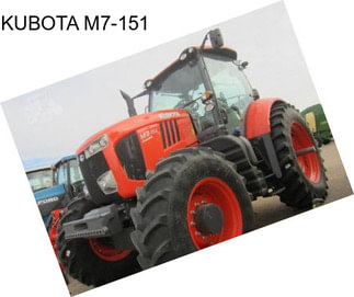 KUBOTA M7-151